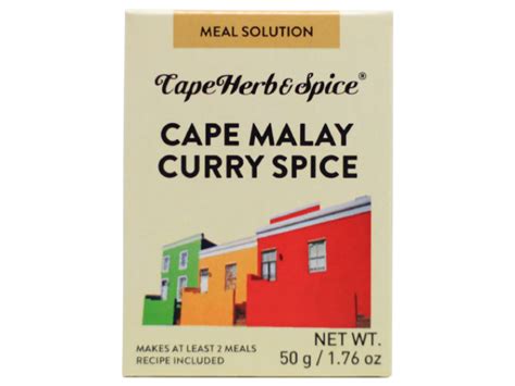 Cape Malay spices