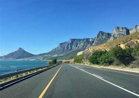 Cape Peninsula drive
