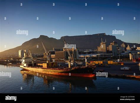 Cape Town Harbour Sunset