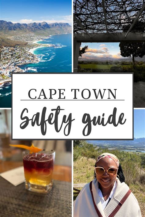 Cape Town Safety Tips