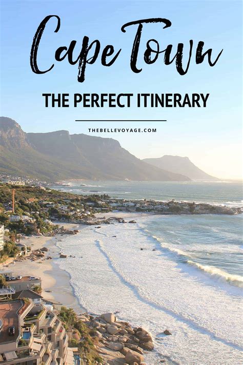 Cape Town Trip Tips