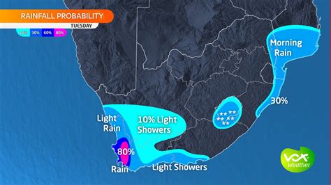 Cape Town weather Another bout of rain set to fall on Thursday 7 March