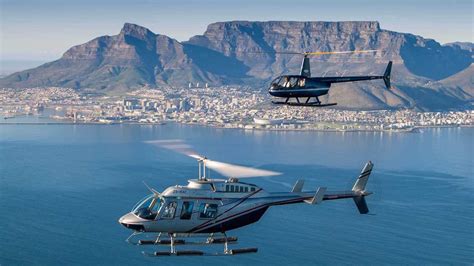 Cape Town helicopter