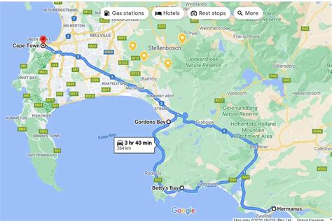 Cape Town to Hermanus