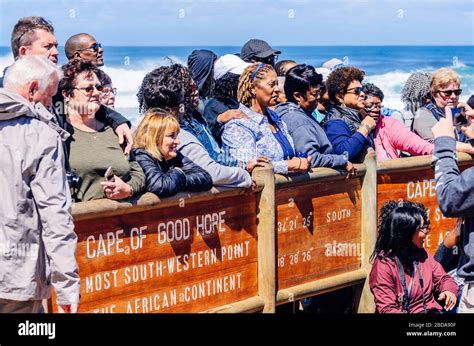 Cape of Good Hope crowds