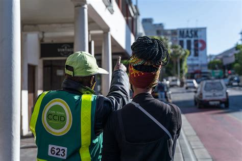 Cape town safety walking