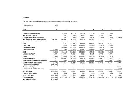 Capital Expenditure Budget Template culturopedia