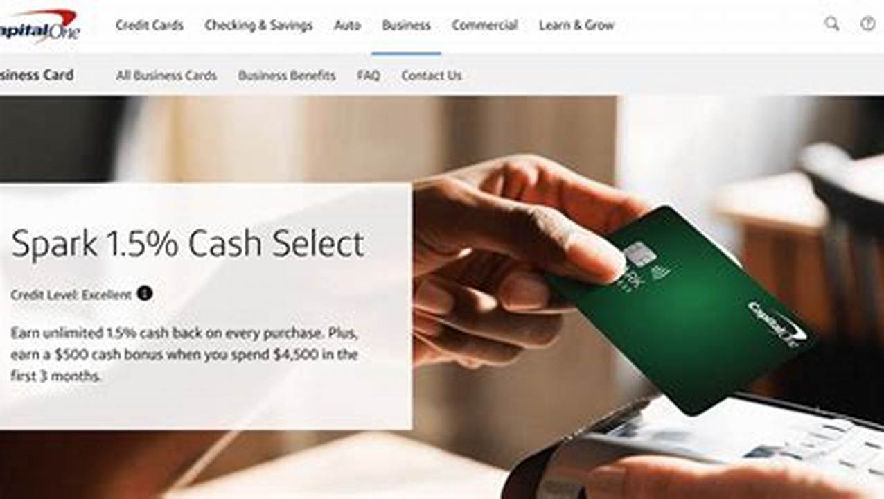 Capital One Promo Code December 2024