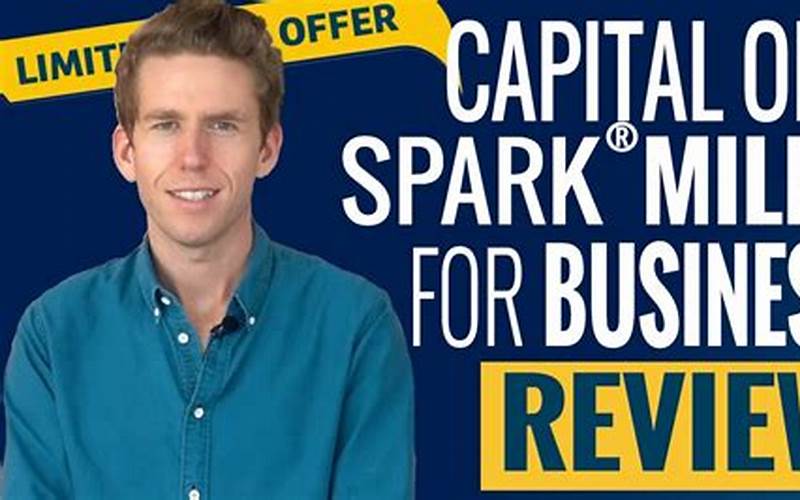 Capital One Spark Miles For Business
