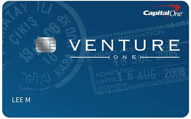 Capital One Ventureone Rewards Credit Card