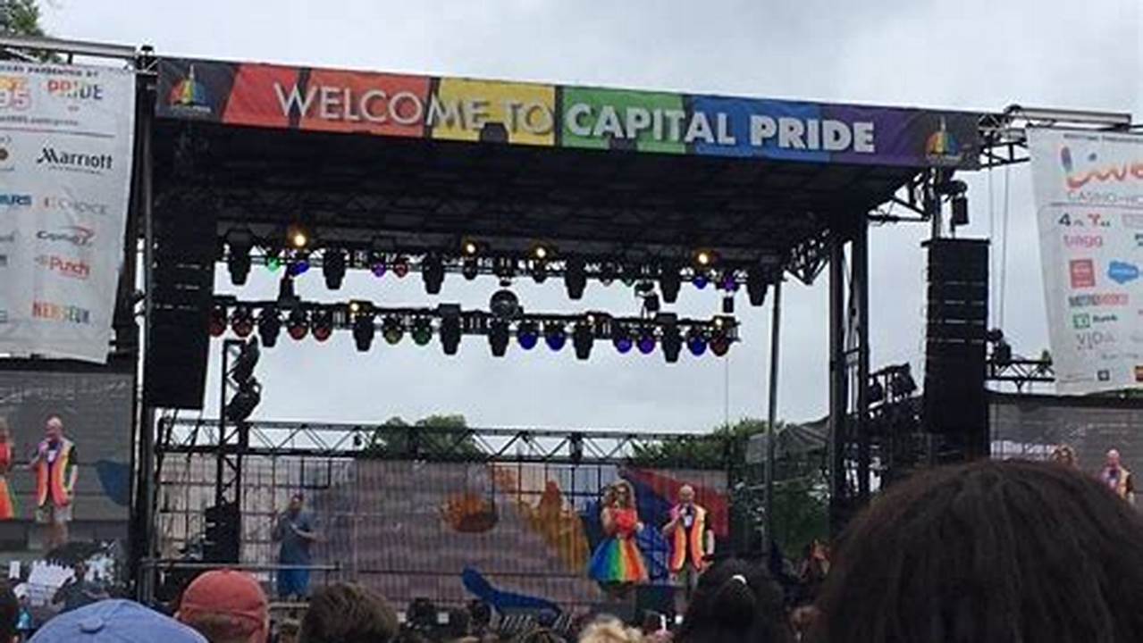 Capital Pride Concert 2024