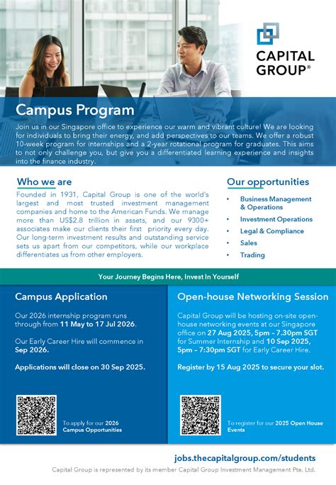 Capital Group Career