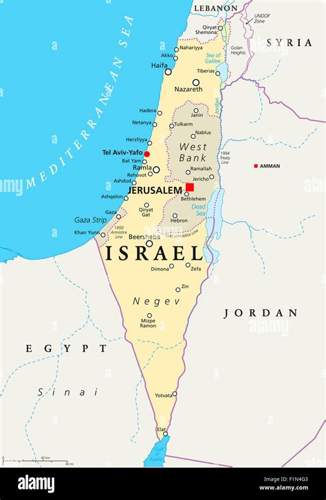 1. Israël een bijzonder land in het MiddenOosten