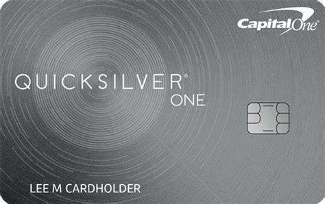 Capital One Card No Annual Fee Quicksilver