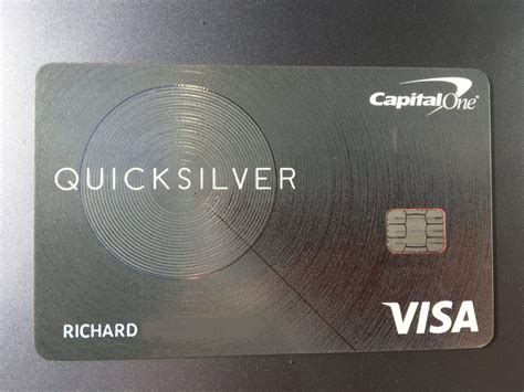 Capital One Cash Back Quicksilver