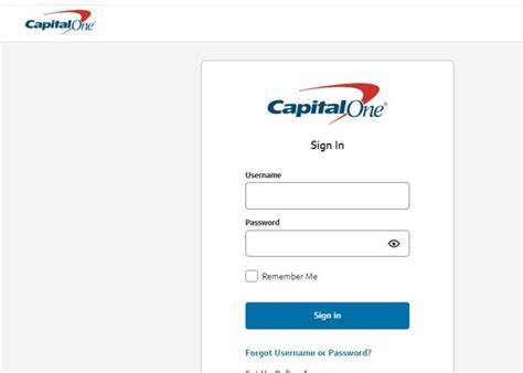 Secure Your Finances with Ease: Log In to Capital One Credit Card Now!