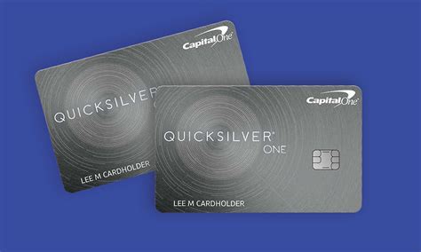 Capital One Quicksilver One Cash Rewards Card