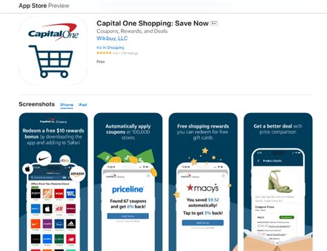 Discover Great Deals with Capital One Shopping App!