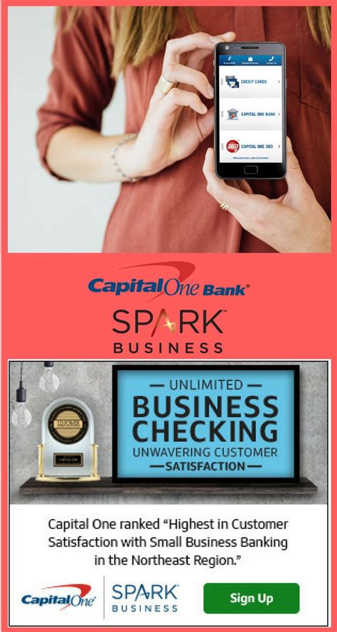 Capital One Spark Business Checking Subheading Image