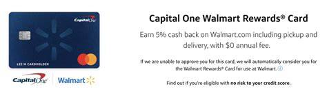 Empower Your Wallet with the Capital One Walmart Card - Experience the Ultimate Convenience and Savings!