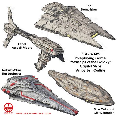 Capital Ships
