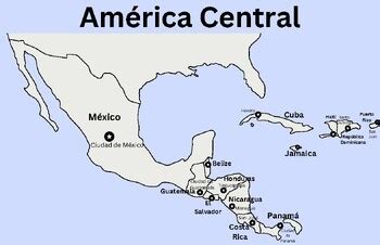 Spanish Speaking Countries And Capitals Map Time Zones Map World