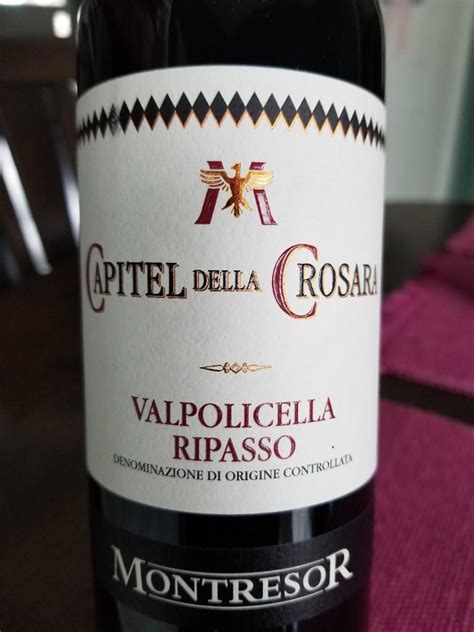Capitel Della Crosara Label