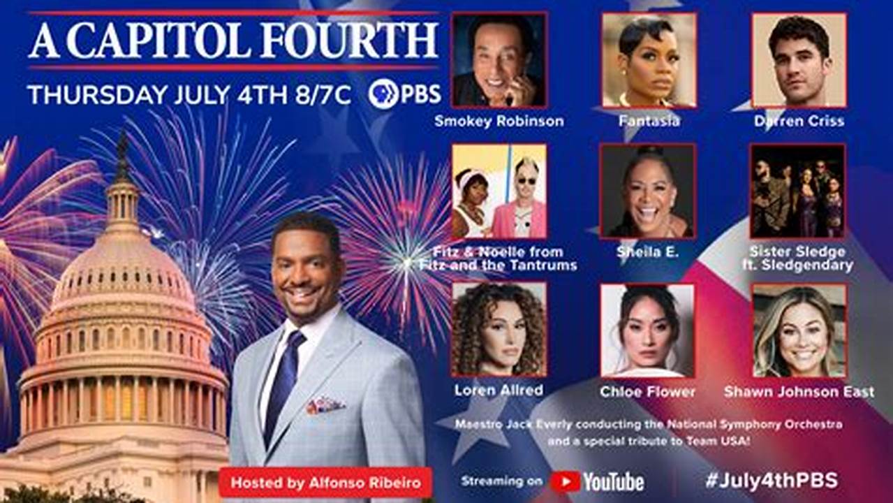 Capitol 4th Concert 2025