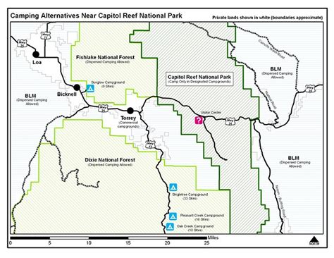 Capitol Reef alternatives