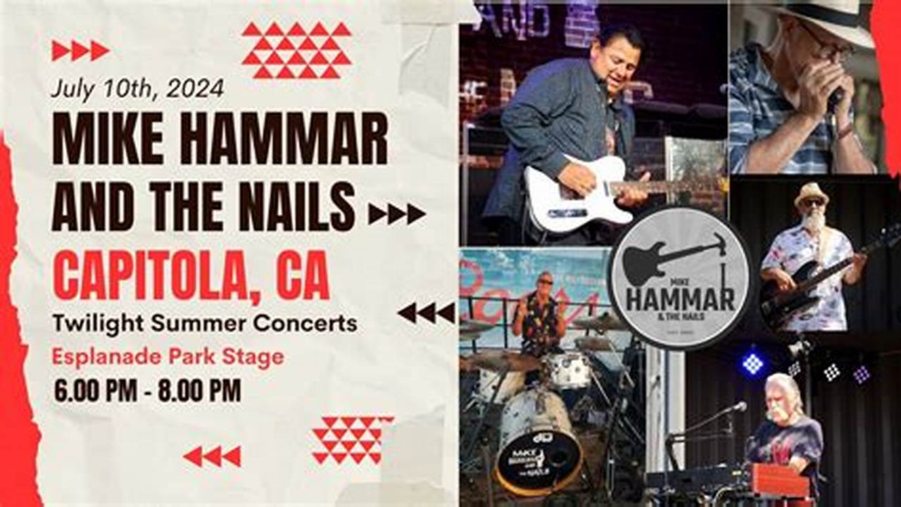 Capitola Concerts 2024