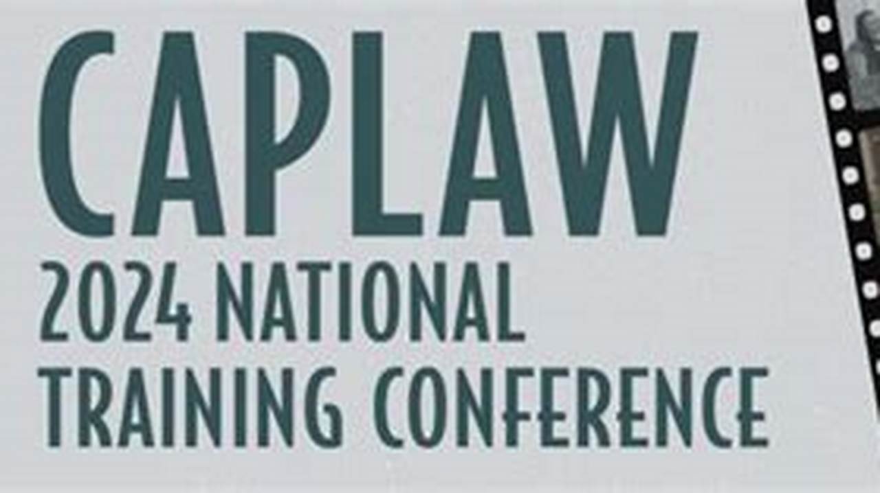Caplaw Conference 2024