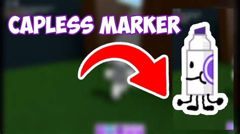 Capless Marker - Roblox