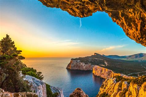 Capo Caccia Sunset