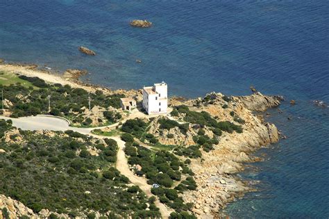Capo Comino lighthouse