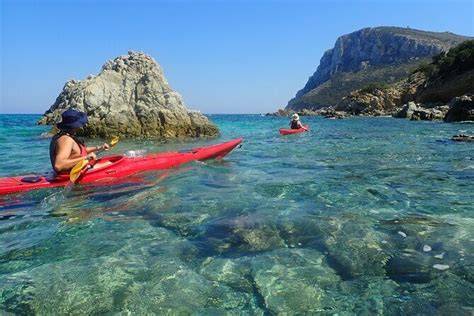 Capo Figari Kayak Tour