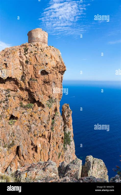 Capo Rosso Genoese Tower