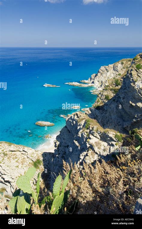 Capo Vaticano coastline
