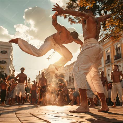 Capoeira performance