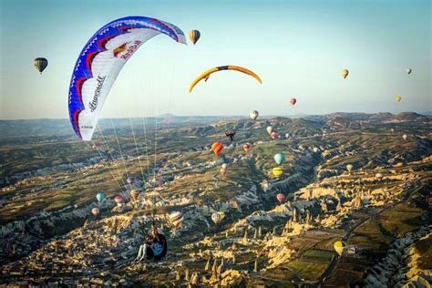 Cappadocia Paragliding Booking