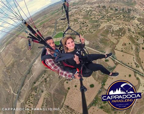 Cappadocia Paragliding Experience