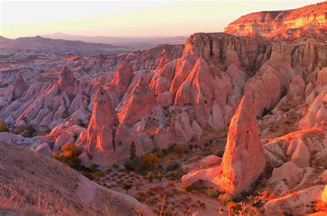 Cappadocia Red Valley tips