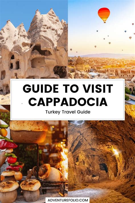 Cappadocia Travel essentials
