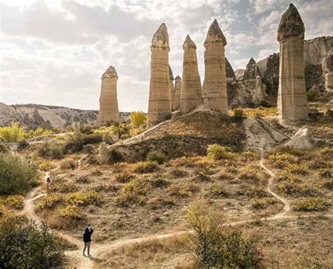 Cappadocia exploring valleys