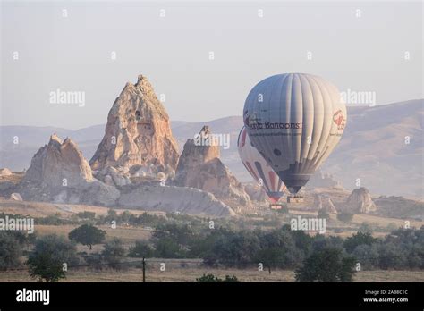 Cappadocia landing