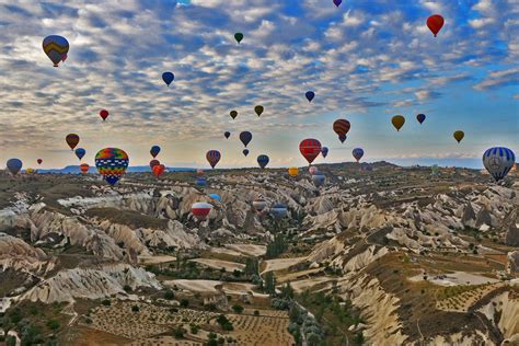 Cappadocia swing locations map