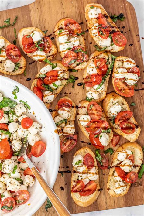 Caprese Bruschetta