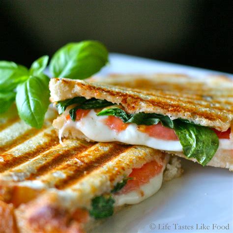 Caprese Panini