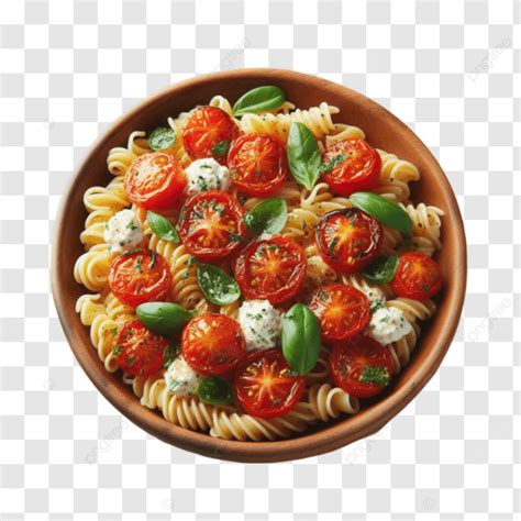 Caprese Set 3D PNG