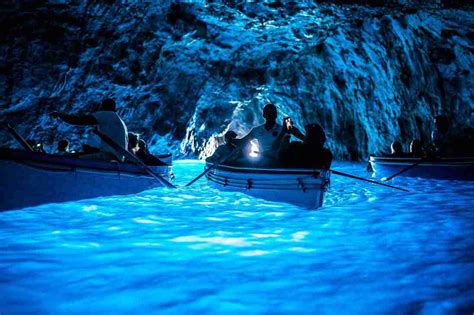 Capri Blue Grotto Boat