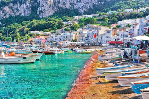 Capri Island Booking